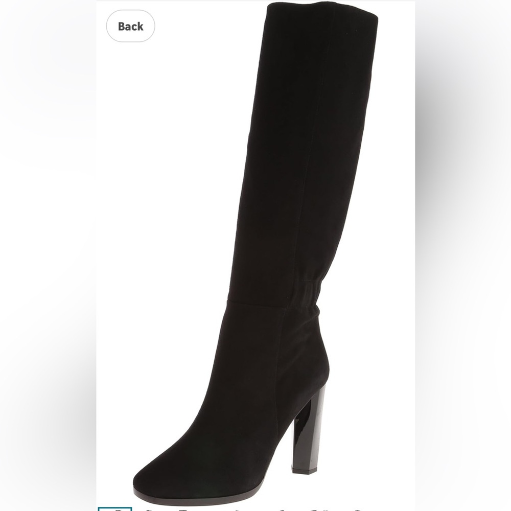 Diane von Furstenberg Women's Pagri Knee-High Suede Boots NEW WITH BOX -SIZE 8B